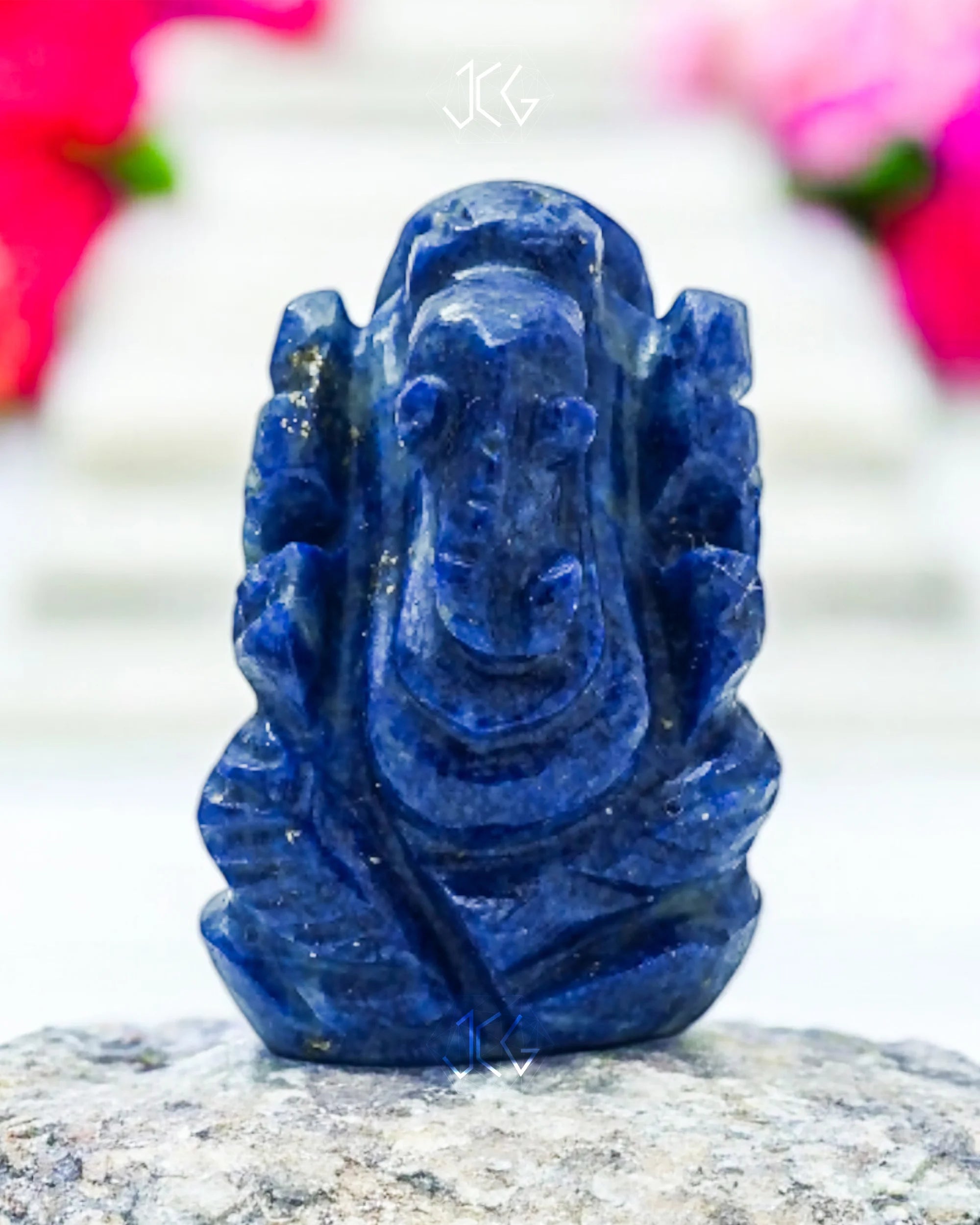 Lapis Ganesha Jaipur Crystal Gems